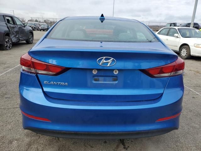 2018 Hyundai Elantra SEL