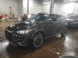 Subaru Vehiculos salvage en venta: 2021 Subaru Crosstrek