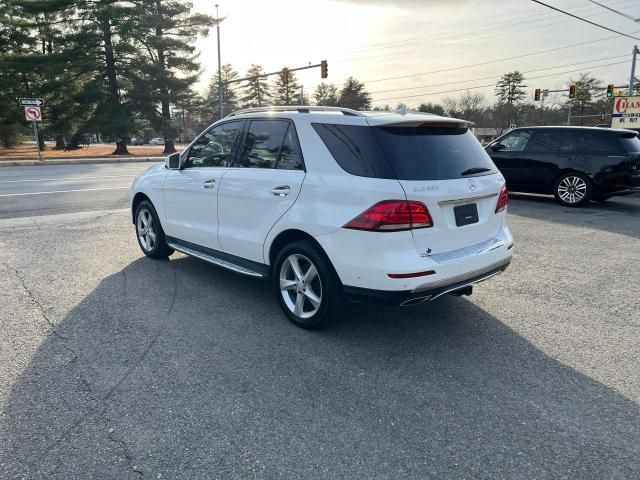 2016 Mercedes-Benz GLE 350 4matic