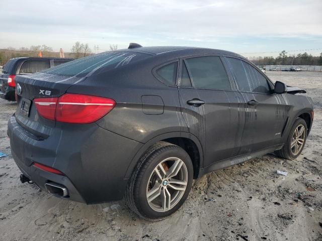 2018 BMW X6 XDRIVE35I