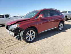 Salvage cars for sale from Copart Amarillo, TX: 2010 Lexus RX 350