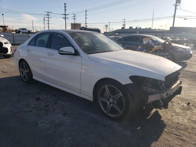 2016 Mercedes-Benz C300