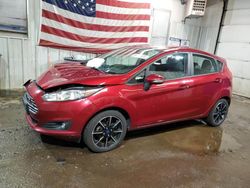 Ford salvage cars for sale: 2015 Ford Fiesta SE