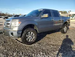 Salvage cars for sale at Hueytown, AL auction: 2014 Ford F150 Supercrew