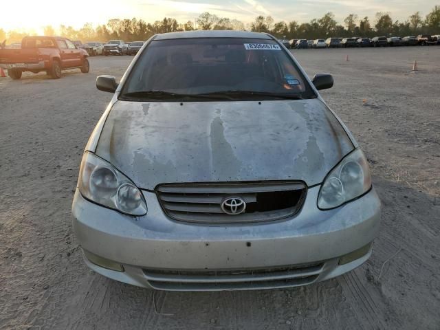 2004 Toyota Corolla CE