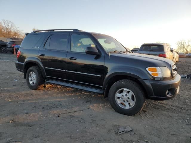 2002 Toyota Sequoia Limited