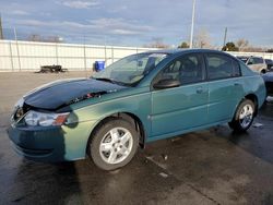 Saturn salvage cars for sale: 2007 Saturn Ion Level 2