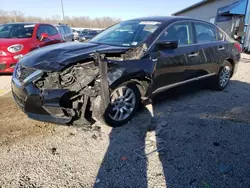 Salvage cars for sale at Louisville, KY auction: 2017 Nissan Altima 2.5