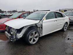 Salvage cars for sale from Copart New Britain, CT: 2019 Honda Accord Touring