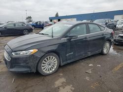 Ford Fusion se Hybrid salvage cars for sale: 2016 Ford Fusion SE Hybrid