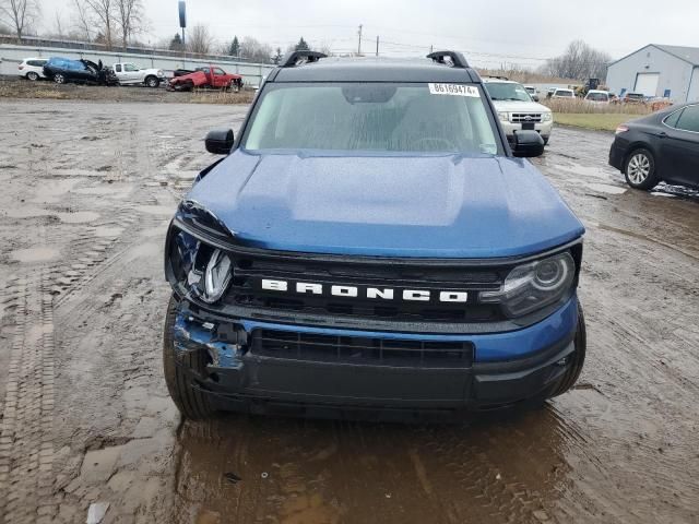 2024 Ford Bronco Sport Outer Banks