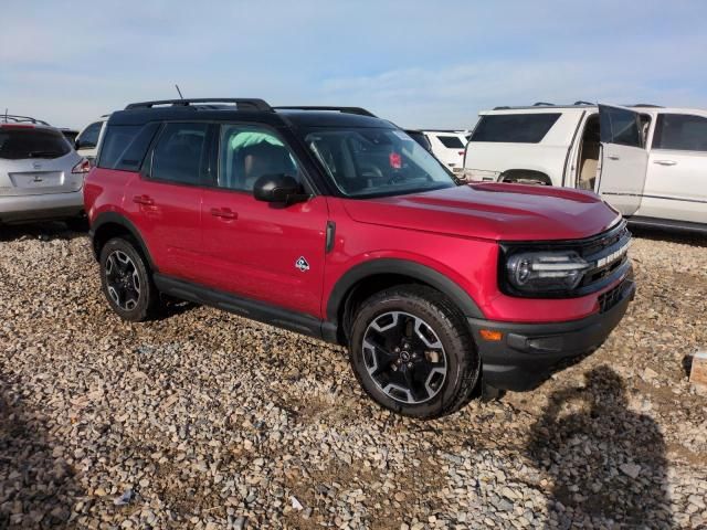 2021 Ford Bronco Sport Outer Banks