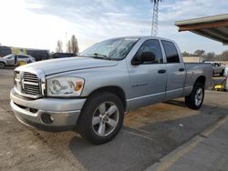 Salvage cars for sale from Copart Hayward, CA: 2007 Dodge RAM 1500 ST