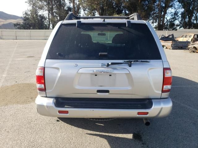 2002 Nissan Pathfinder LE