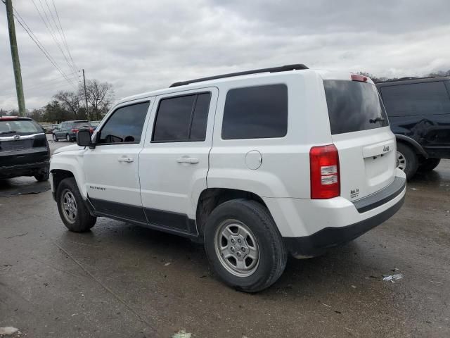 2016 Jeep Patriot Sport