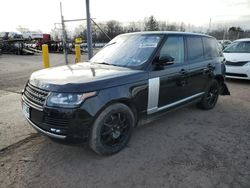 Vehiculos salvage en venta de Copart Chalfont, PA: 2017 Land Rover Range Rover