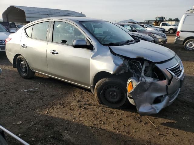 2012 Nissan Versa S