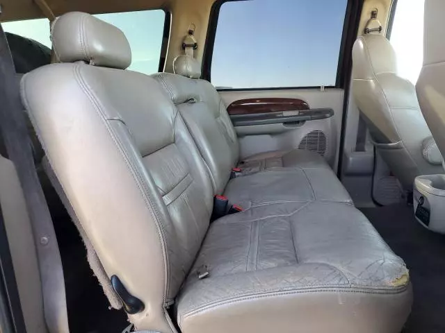 2001 Ford Excursion Limited