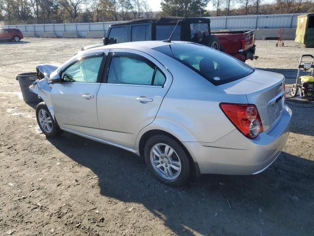 2014 Chevrolet Sonic LT