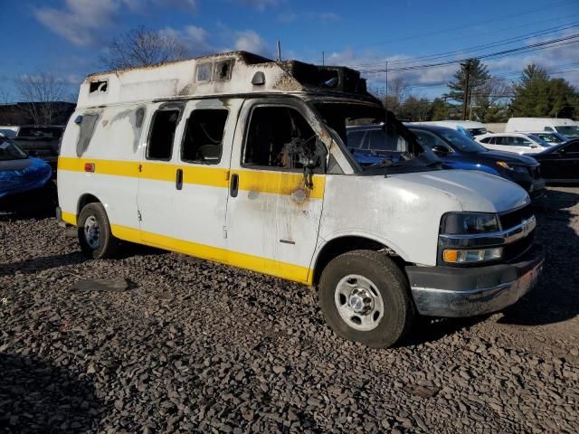 2012 Chevrolet Express G3500