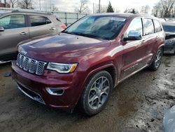 Jeep Vehiculos salvage en venta: 2020 Jeep Grand Cherokee Overland