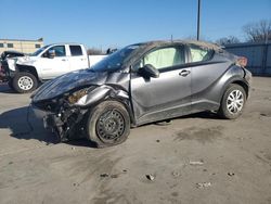 Toyota c-hr salvage cars for sale: 2019 Toyota C-HR XLE