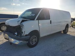 Chevrolet salvage cars for sale: 2009 Chevrolet Express G3500