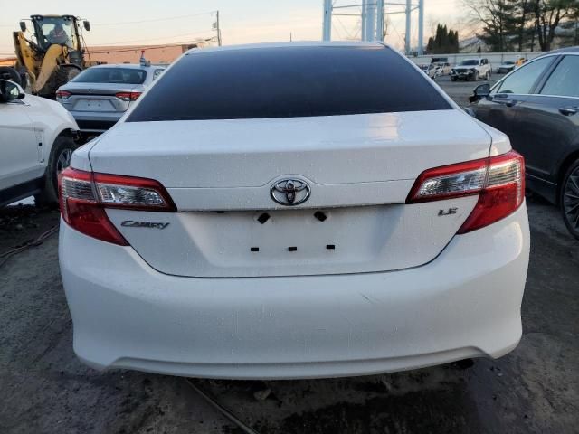 2014 Toyota Camry L