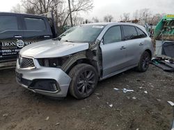 Salvage cars for sale at Baltimore, MD auction: 2020 Acura MDX A-Spec