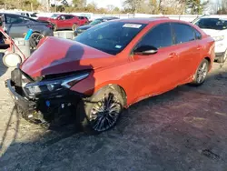 KIA salvage cars for sale: 2023 KIA Forte GT Line