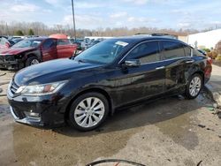 Honda Accord ex salvage cars for sale: 2015 Honda Accord EX