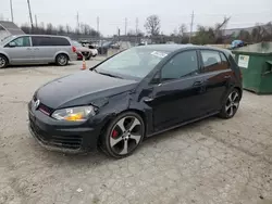 Salvage cars for sale at Bridgeton, MO auction: 2016 Volkswagen GTI S/SE