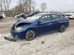 Nissan Sentra Vehiculos salvage en venta: 2019 Nissan Sentra SR Turbo