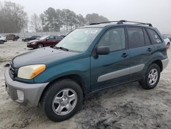 Salvage cars for sale at auction: 2002 Toyota Rav4