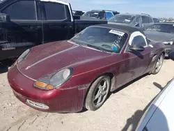 Porsche Boxster salvage cars for sale: 2000 Porsche Boxster