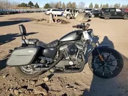 Salvage motorcycles for sale at Elgin, IL auction: 2019 Harley-Davidson XL883 N