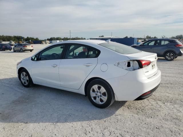 2017 KIA Forte LX