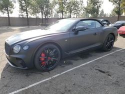 Salvage Cars with No Bids Yet For Sale at auction: 2020 Bentley Continental GT