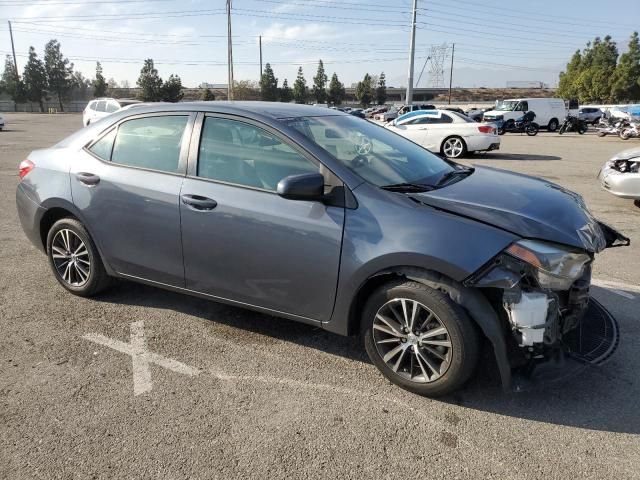 2016 Toyota Corolla L