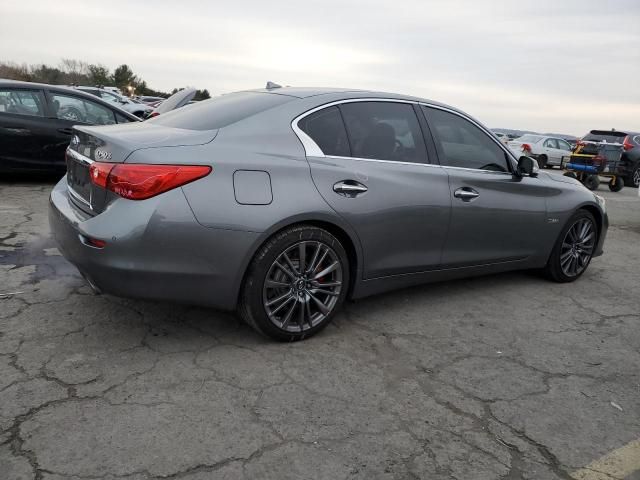 2017 Infiniti Q50 RED Sport 400