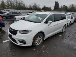 Chrysler salvage cars for sale: 2021 Chrysler Pacifica Touring L