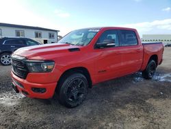 Dodge salvage cars for sale: 2021 Dodge RAM 1500 BIG HORN/LONE Star