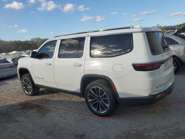 2022 Jeep Wagoneer Series III