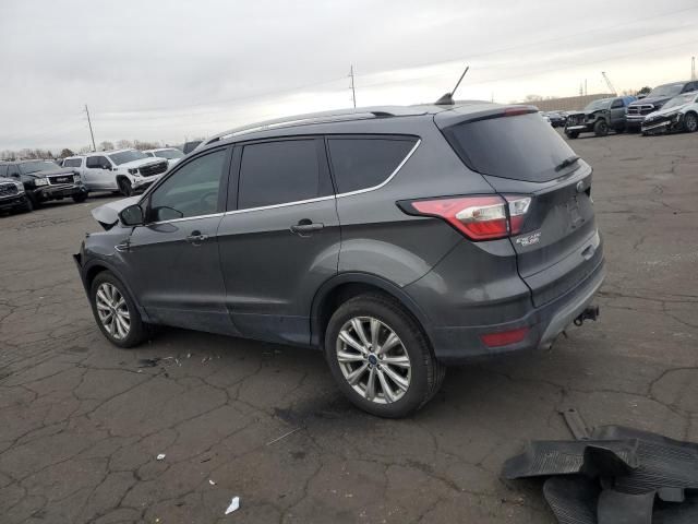 2018 Ford Escape Titanium