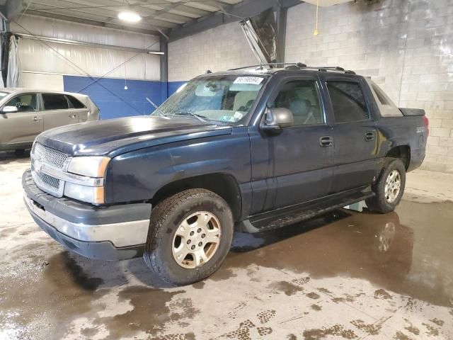 2004 Chevrolet Avalanche K1500