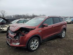 2015 Ford Escape Titanium en venta en Des Moines, IA