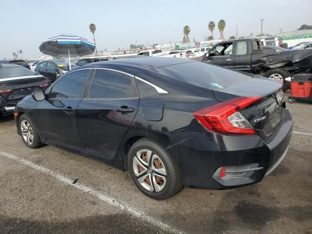 2016 Honda Civic LX