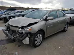 Toyota salvage cars for sale: 2009 Toyota Corolla Base