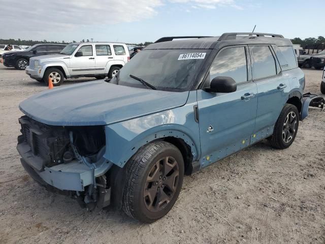 2021 Ford Bronco Sport Outer Banks