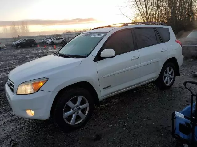 2007 Toyota Rav4 Limited